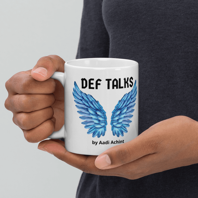 Def Talks by Aadi Mug