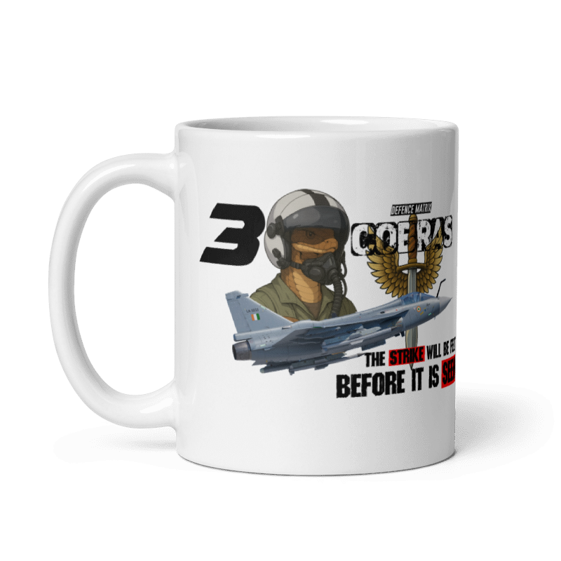 Cobras Strike Mug