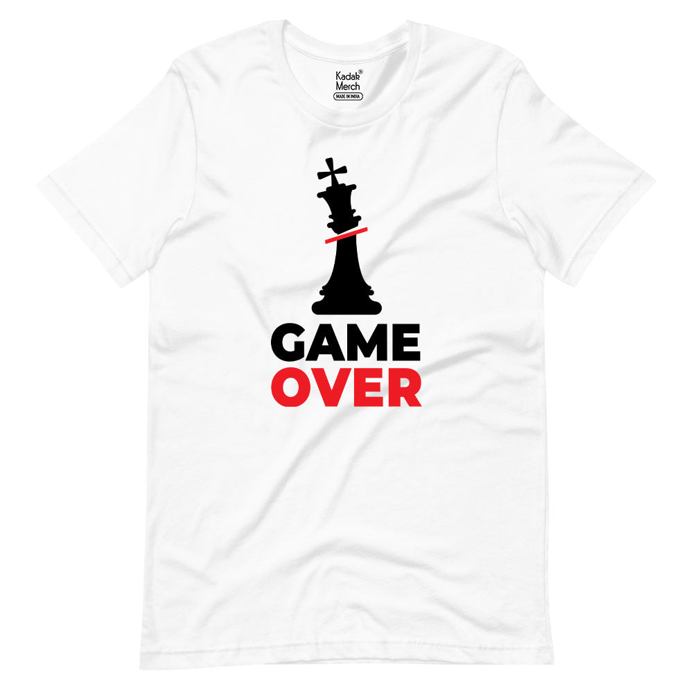 Chess Game Over T-Shirt
