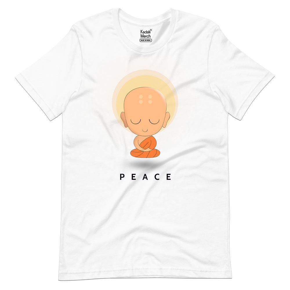 Peace Buddha T-Shirt