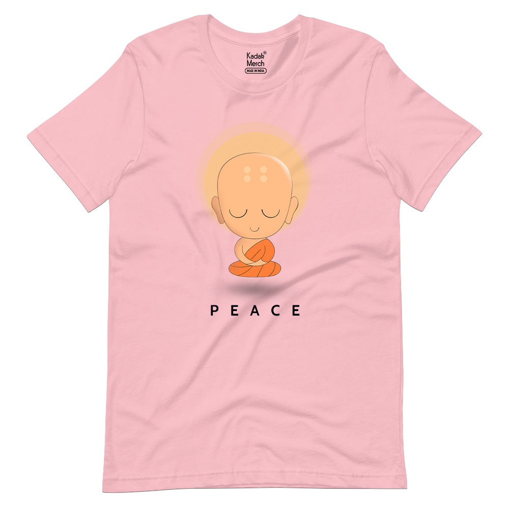 Peace Buddha T-Shirt