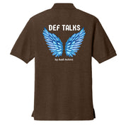 Def Talks By Aadi Polo T-Shirt