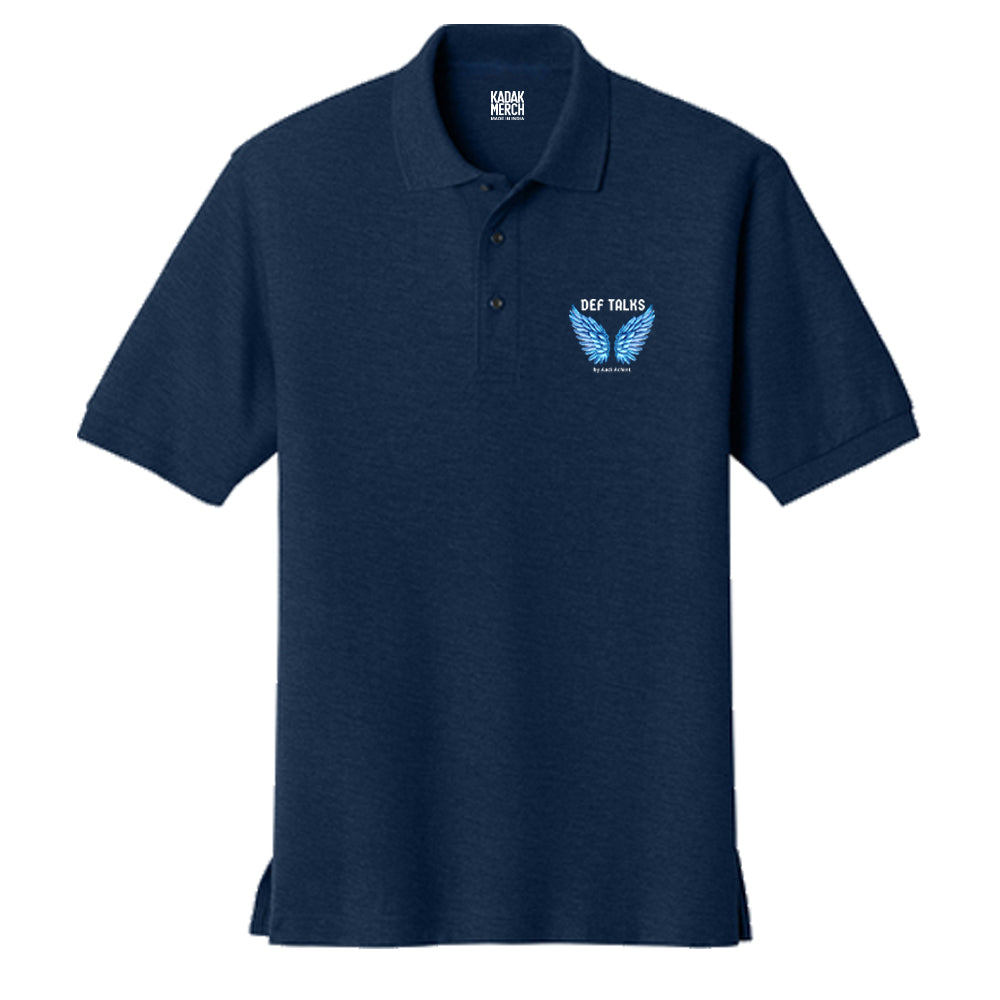 Def Talks By Aadi Polo T-Shirt