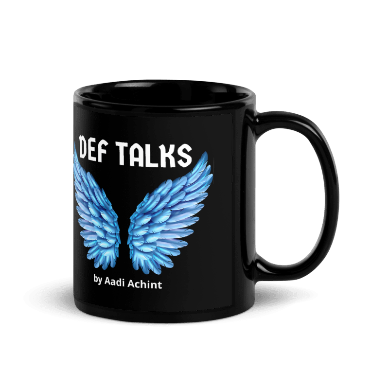 Def Talks by Aadi Mug