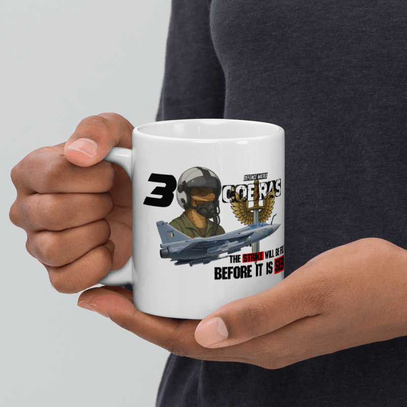 Cobras Strike Mug