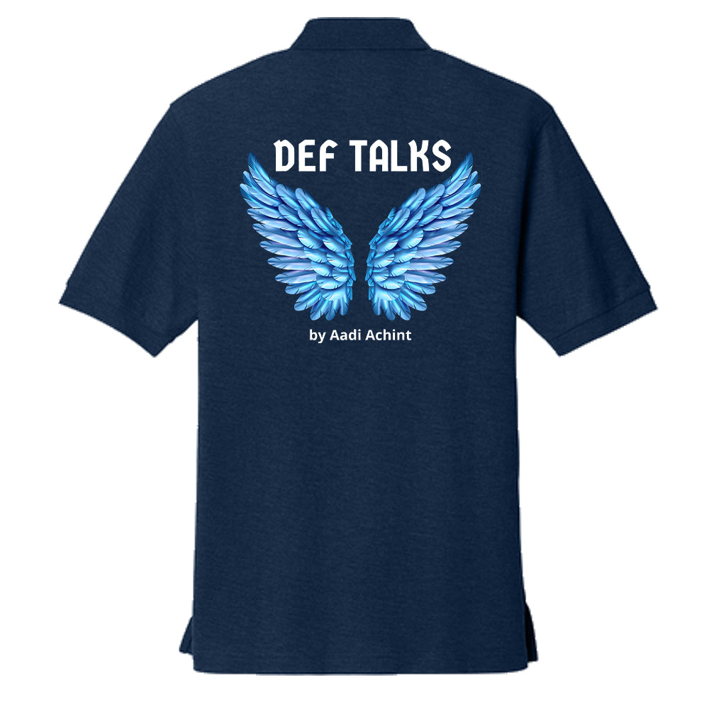Def Talks By Aadi Polo T-Shirt
