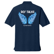 Def Talks By Aadi Polo T-Shirt
