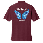 Def Talks By Aadi Polo T-Shirt