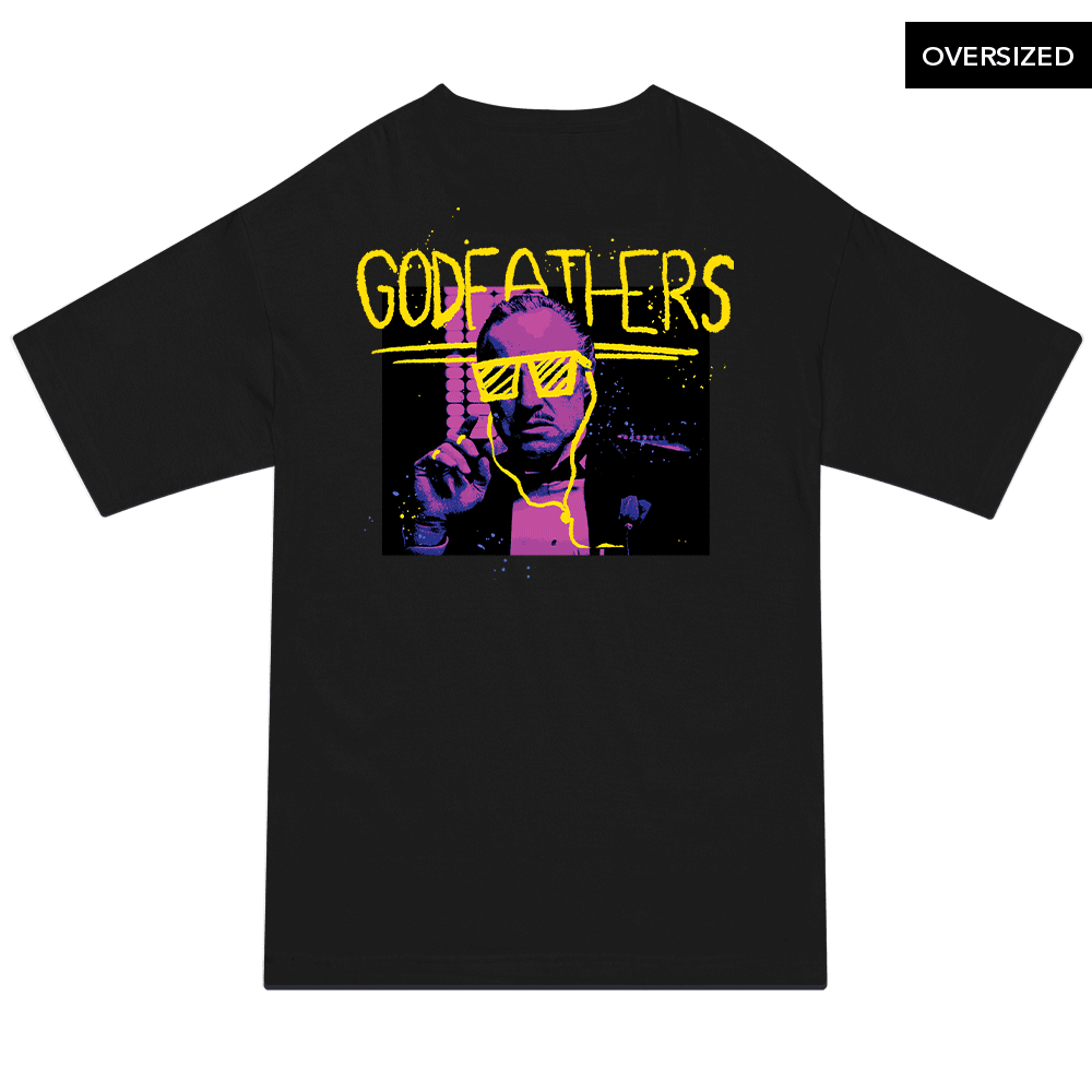 Godfathers Oversized T-Shirt T-Shirts