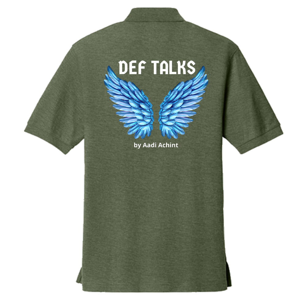 Def Talks By Aadi Polo T-Shirt