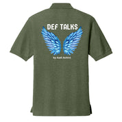 Def Talks By Aadi Polo T-Shirt