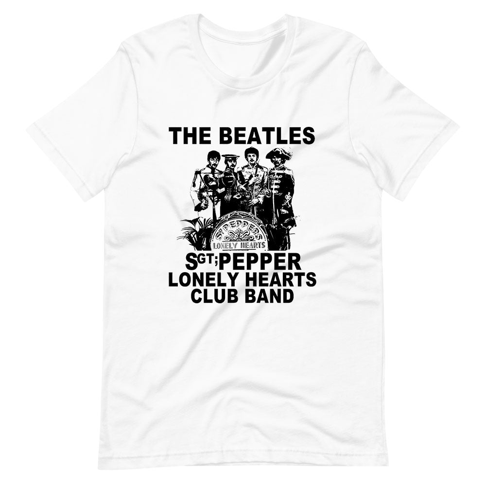 The Beatles Sgt Pepper T Shirt KadakMerch