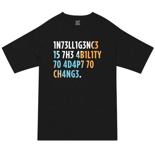Intelligence Oversized T-Shirt