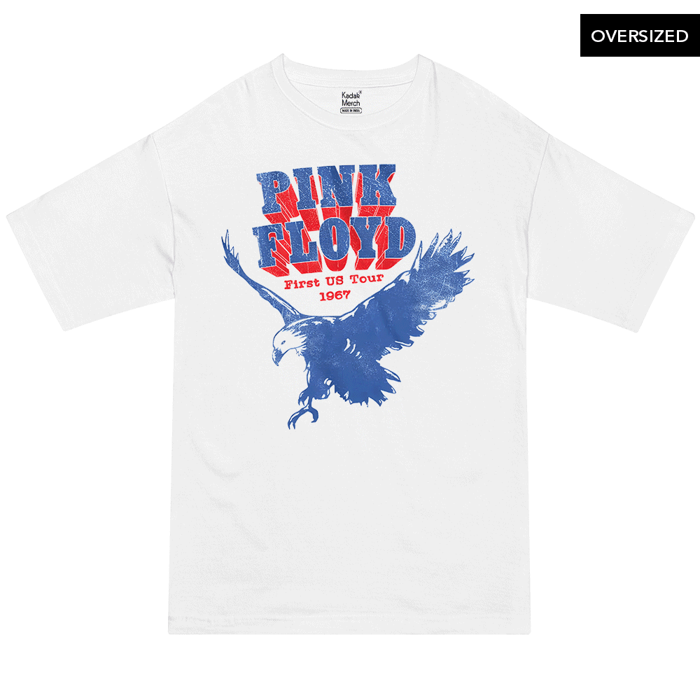 Pink Floyd 67'US Tour Oversized T-Shirt