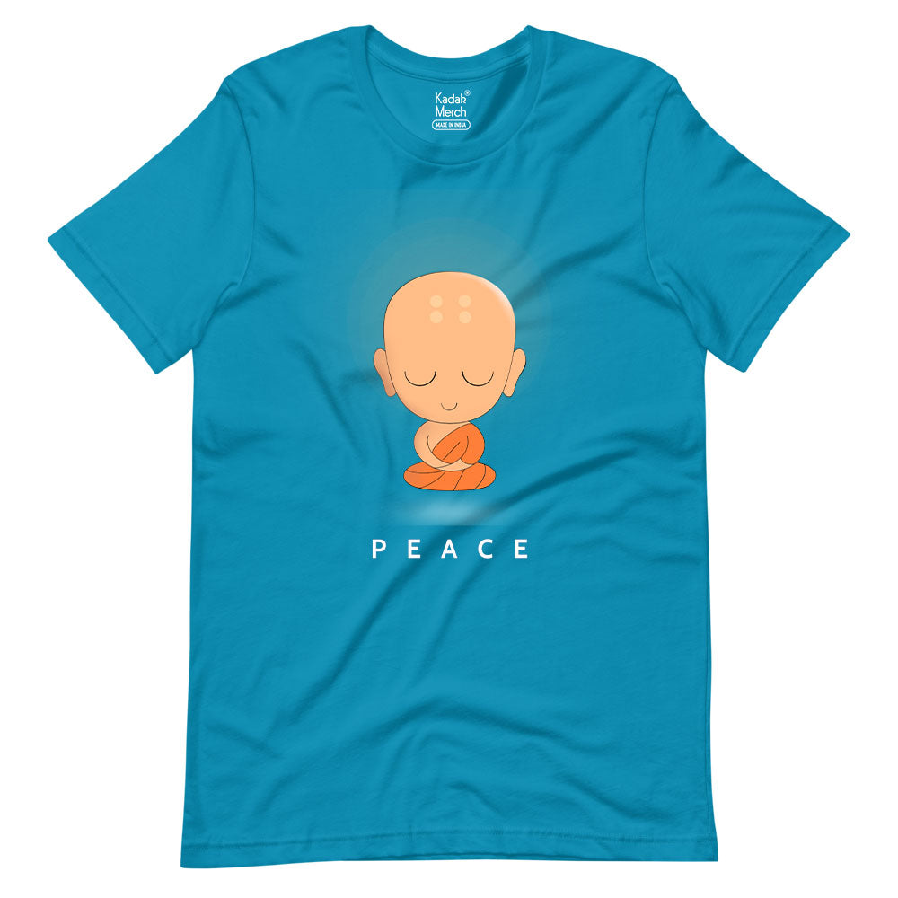 Peace Buddha T-Shirt