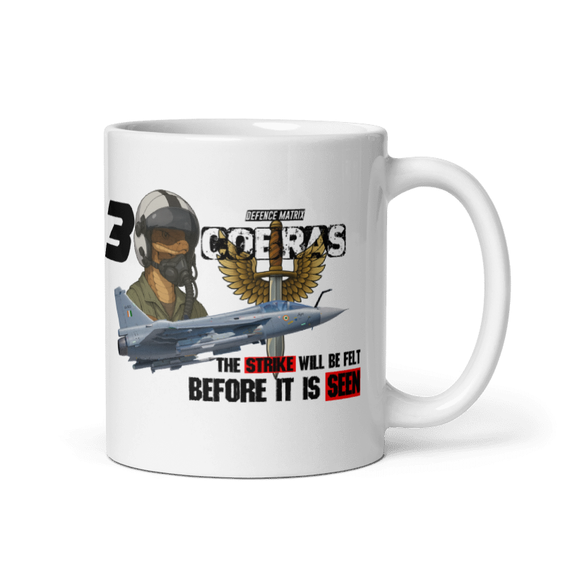 Cobras Strike Mug