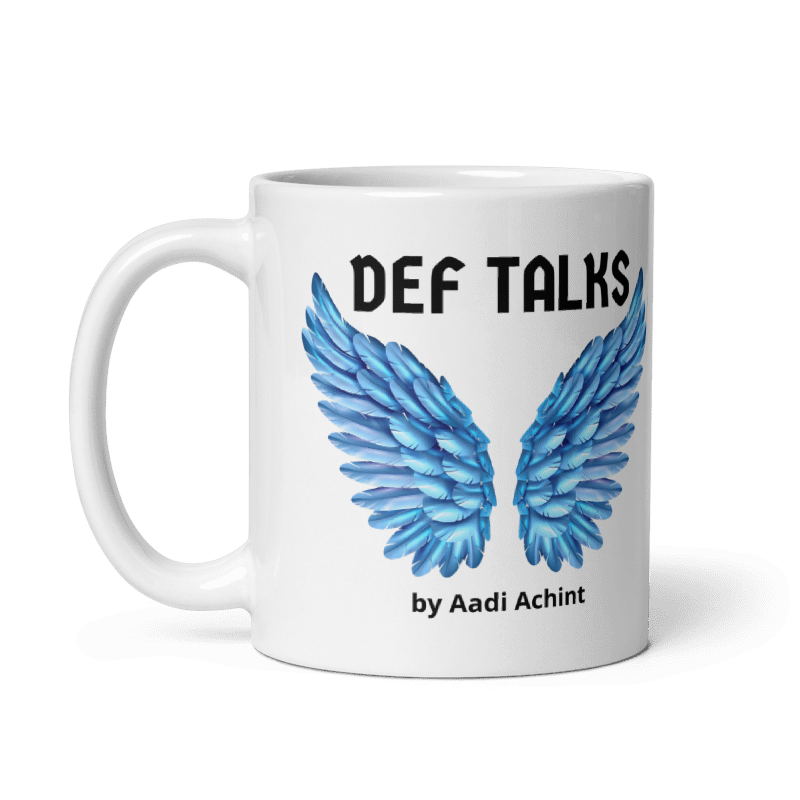 Def Talks by Aadi Mug