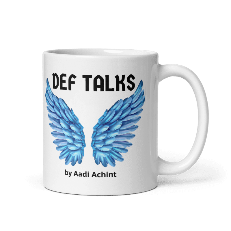 Def Talks by Aadi Mug