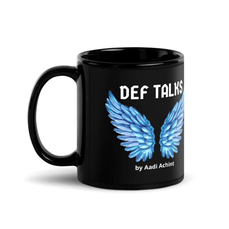 Def Talks by Aadi Mug