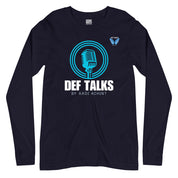 Def Talks Mic Full Sleeves T-Shirt
