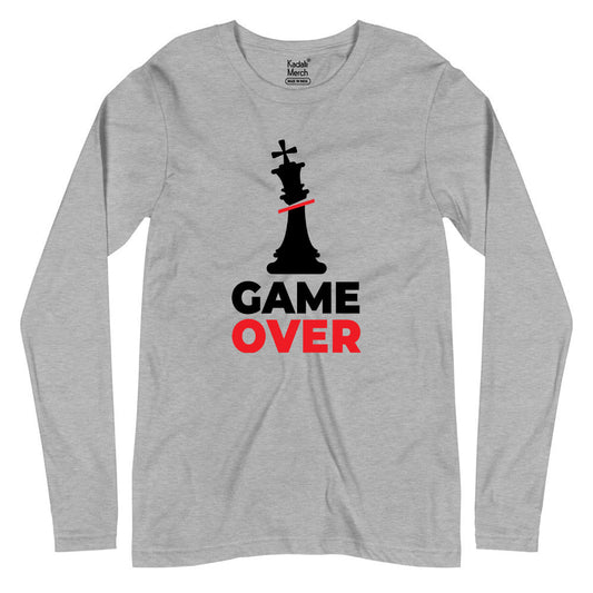 Chess Game Over Full Sleeves T-Shirt
