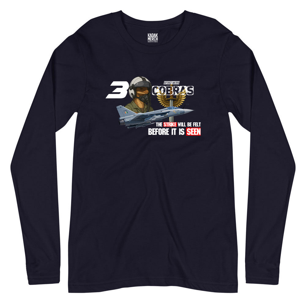 Cobras Strike Full Sleeves T-Shirt