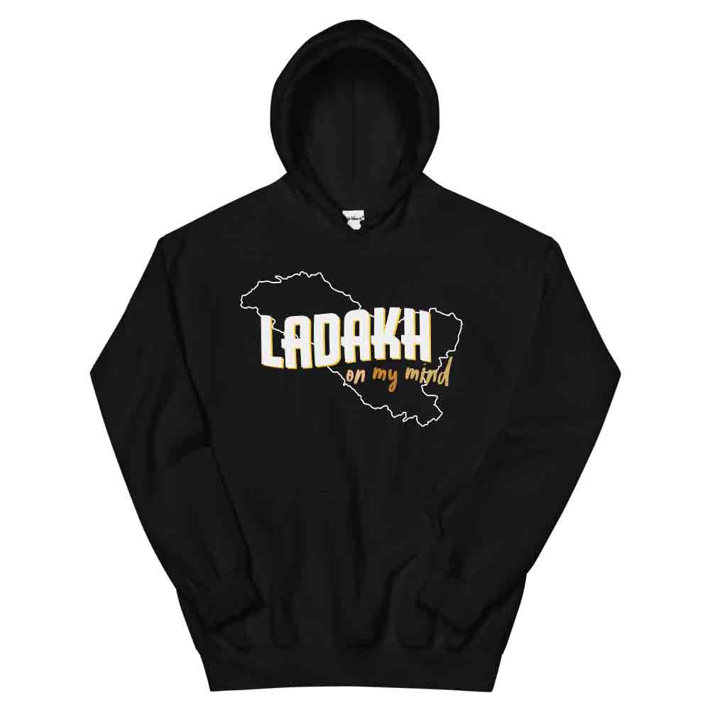 Ladakh on my Mind Hoodie