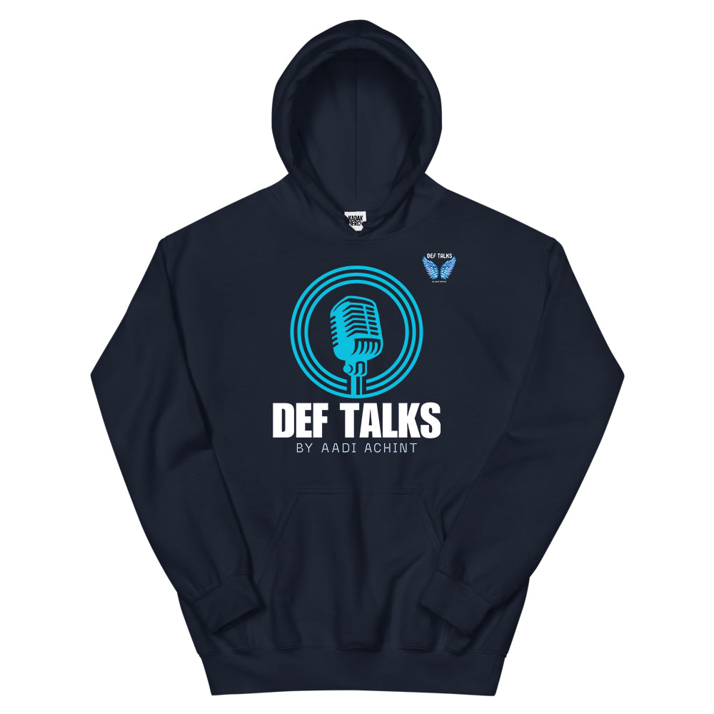 Def Talks Mic Hoodie