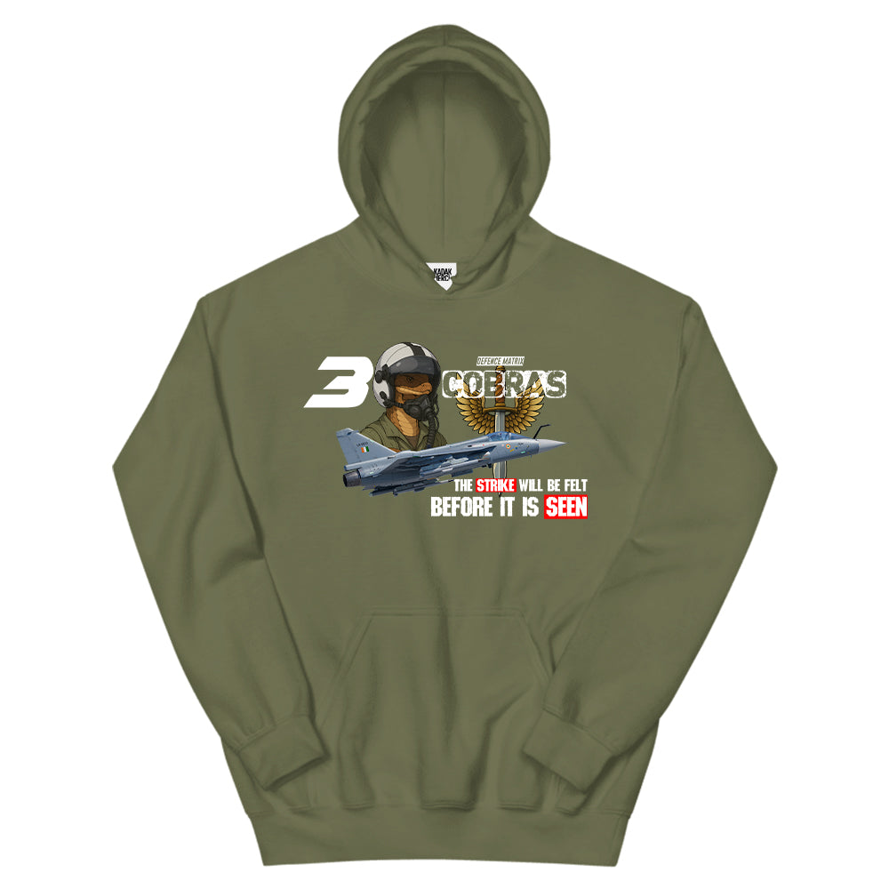 Cobras Strike Hoodie