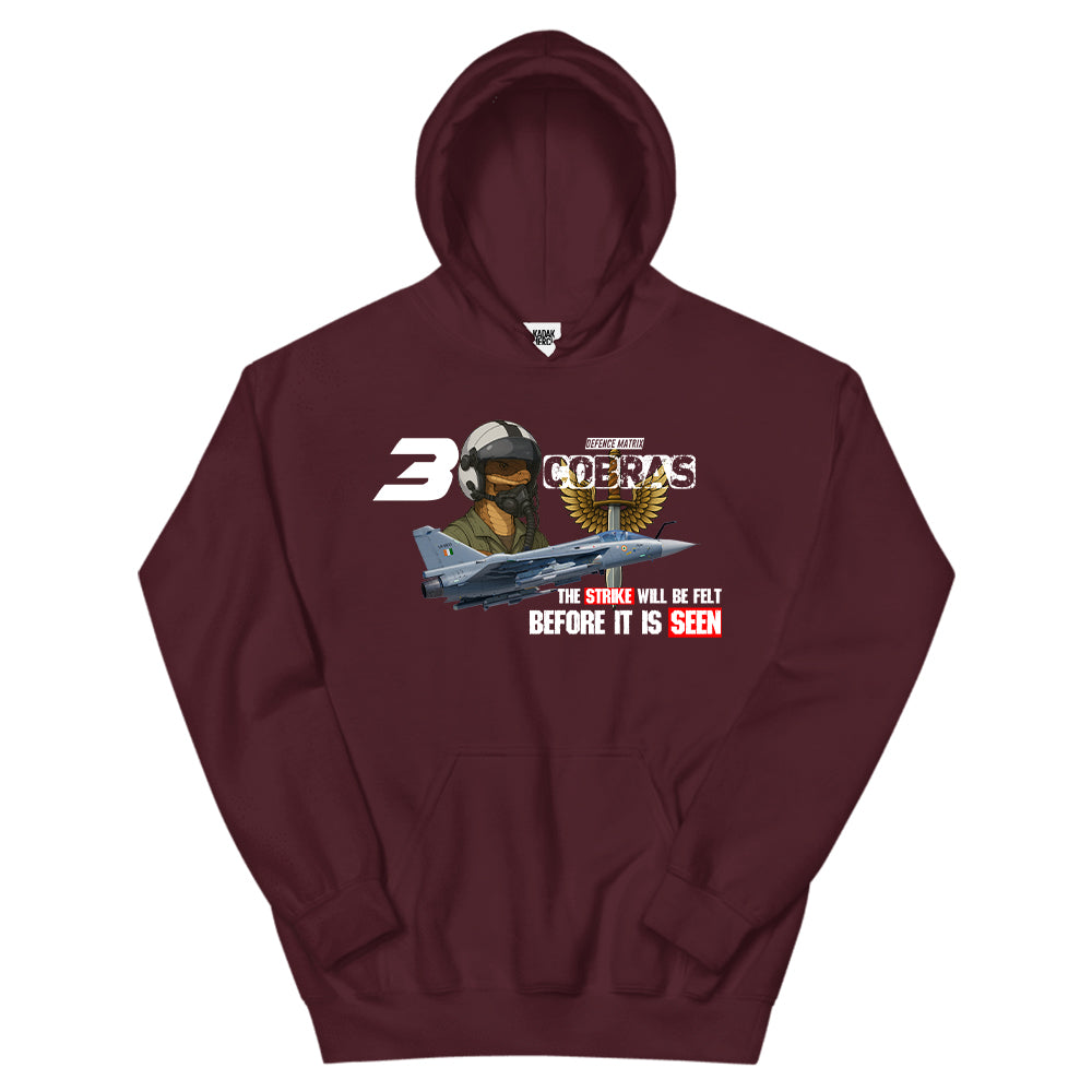 Cobras Strike Hoodie