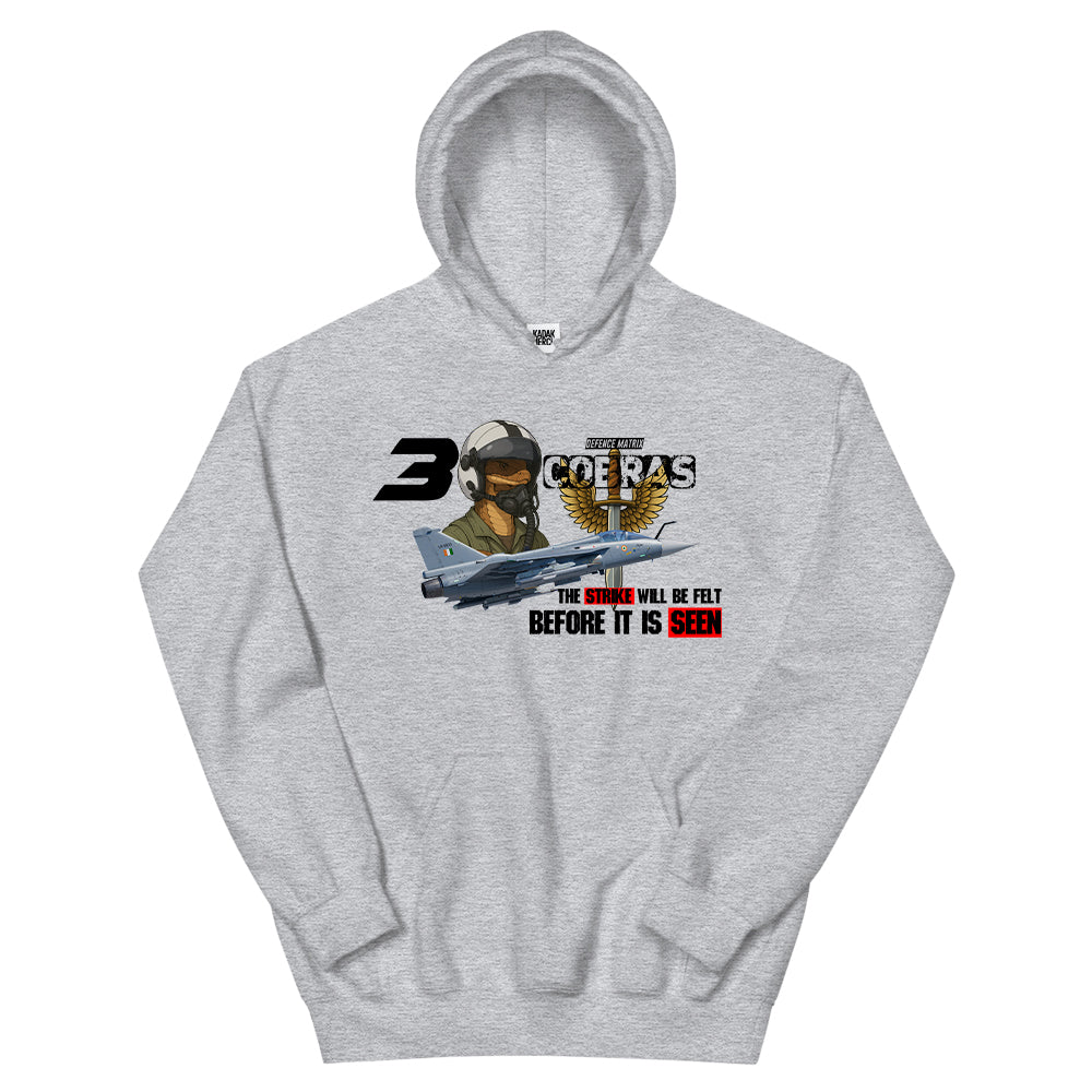 Cobras Strike Hoodie