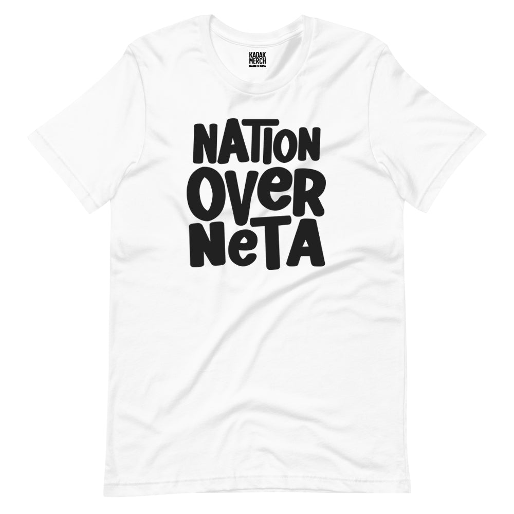 Nation Over Neta T-Shirt