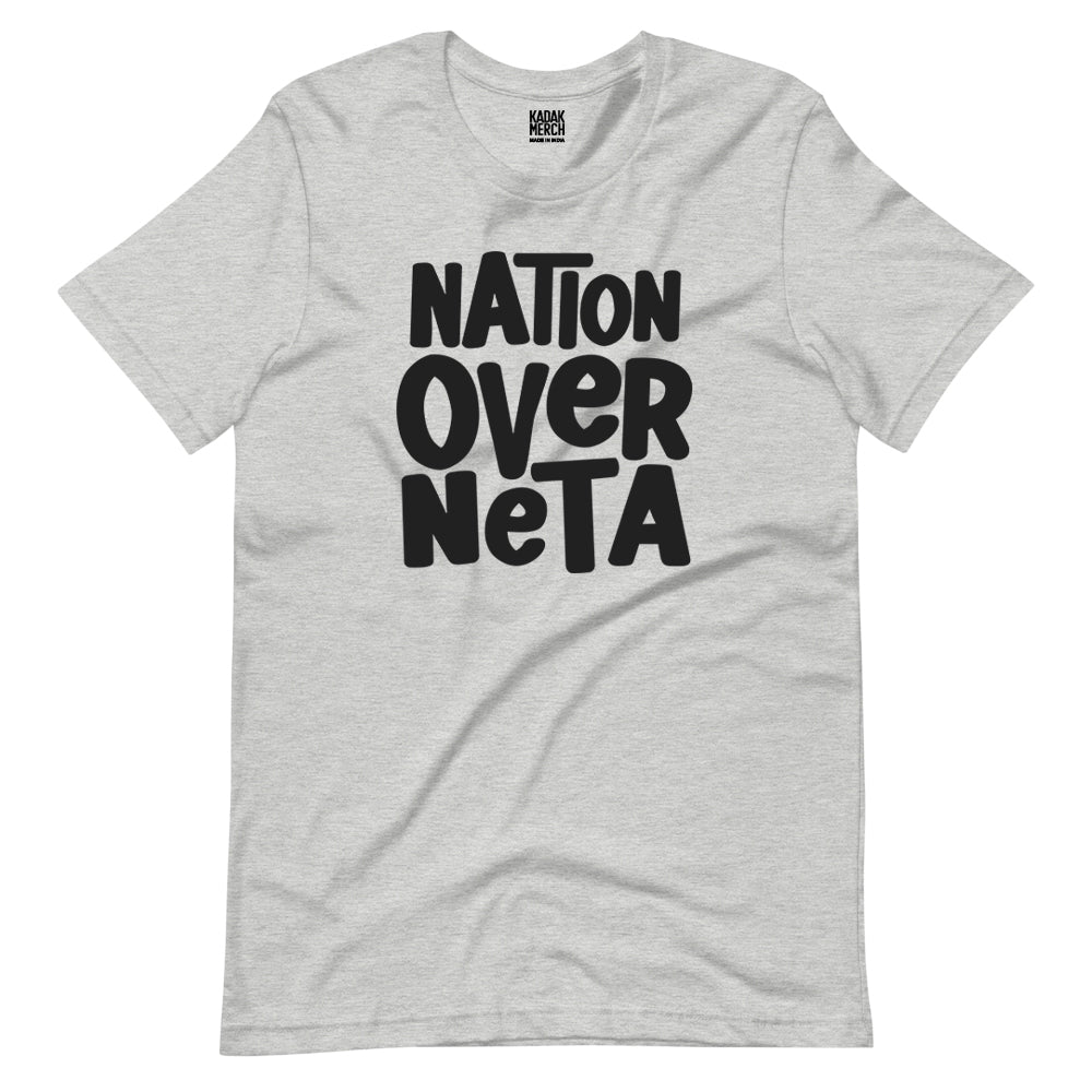 Nation Over Neta T-Shirt