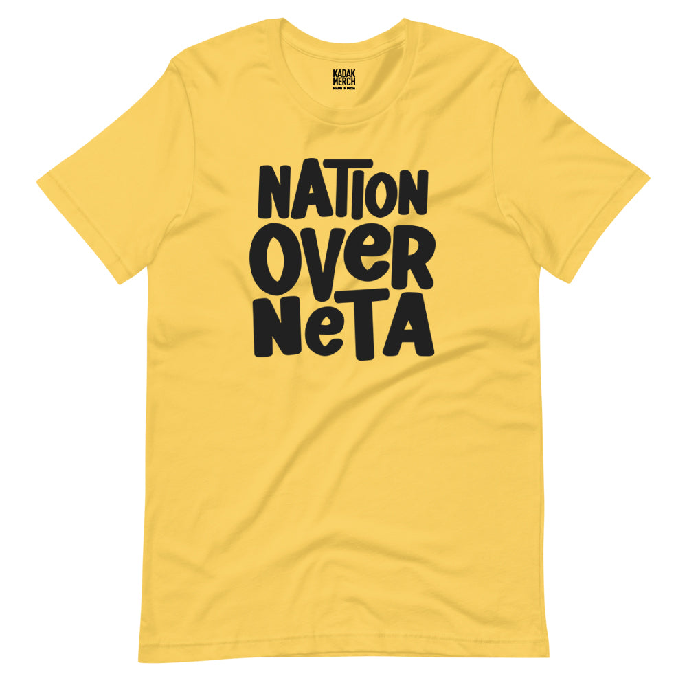 Nation Over Neta T-Shirt