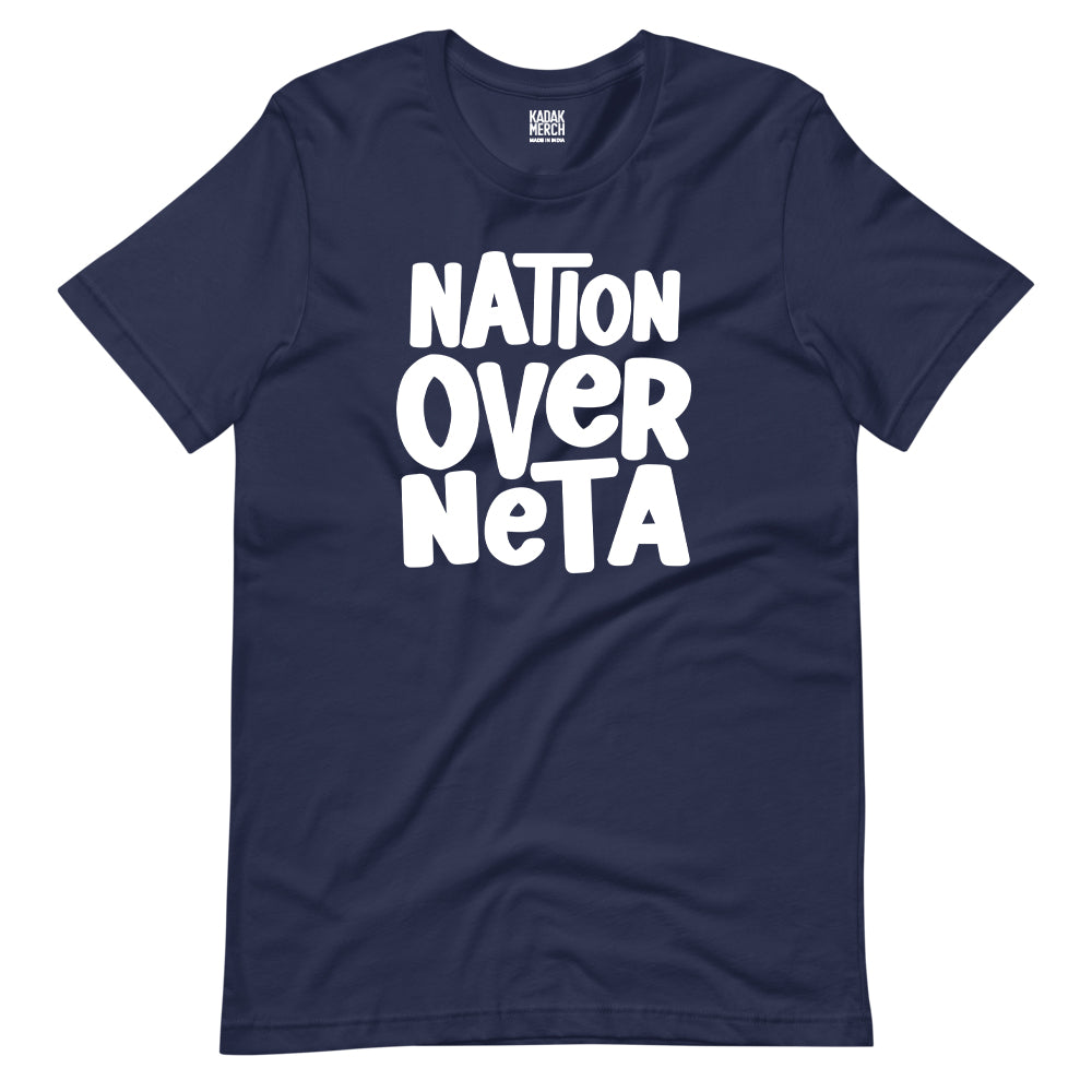 Nation Over Neta T-Shirt