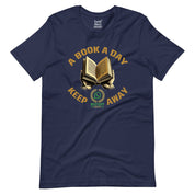 Book a Day Keeps Whatsapp University Away T-Shirt