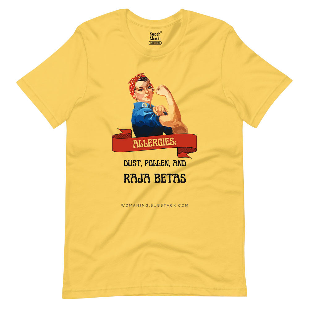 Allergies Figurine T-Shirt