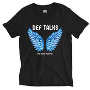 Def Talks with Aadi V-Neck T-Shirt