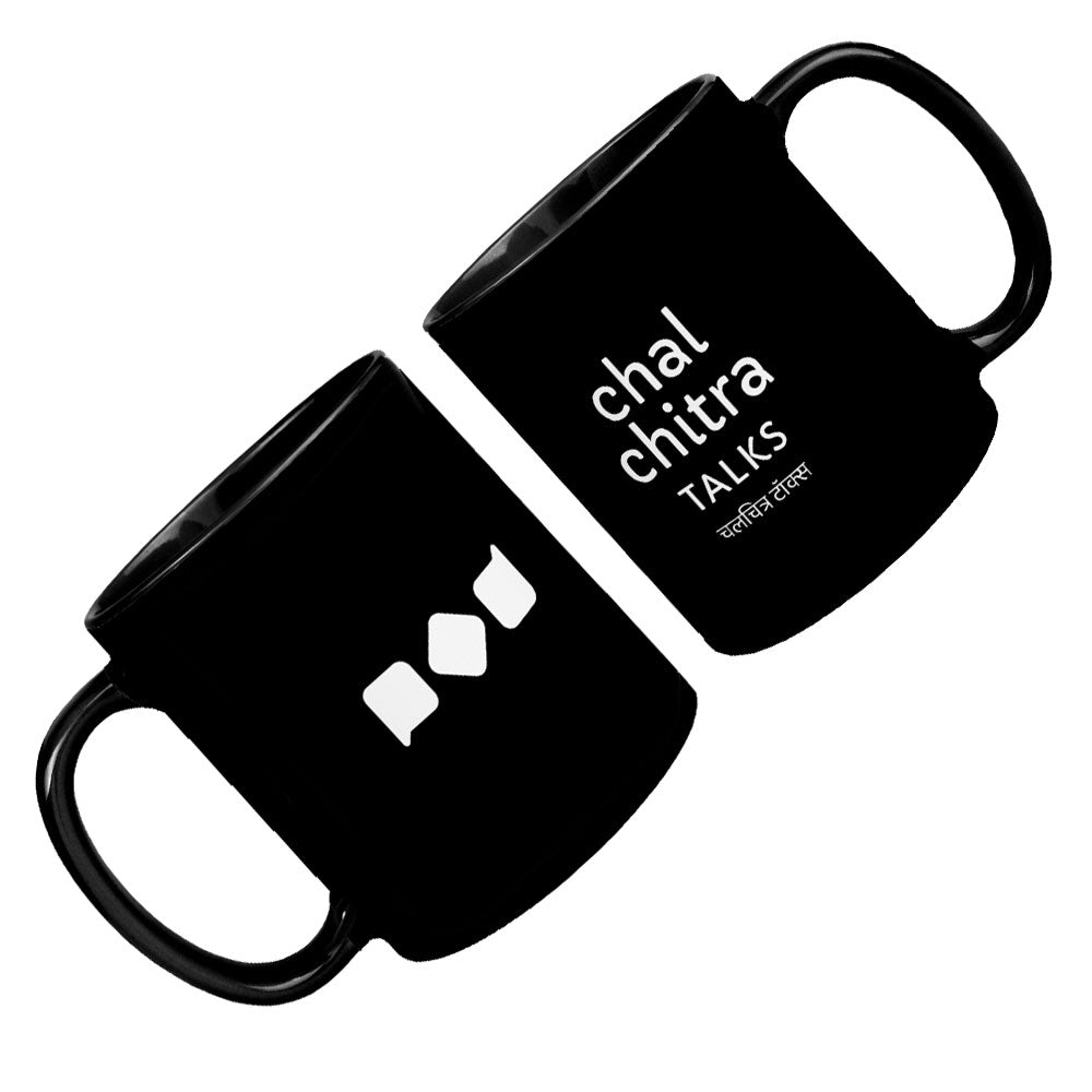 Chalchitra Talks Mug - Black