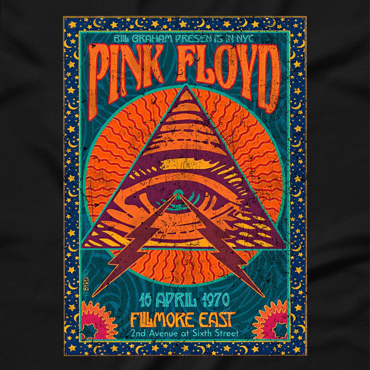 Pink Floyd - Fillmore 70' T-Shirt