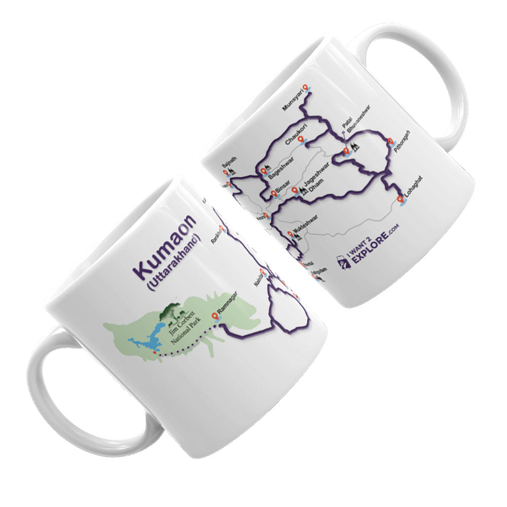 Kumaon, Uttarakhand Mug