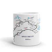 Delhi to Spiti Circuit Mug