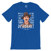 Deshbhakt Bhagat Singh T-Shirt Xs / Royal Blue T-Shirts