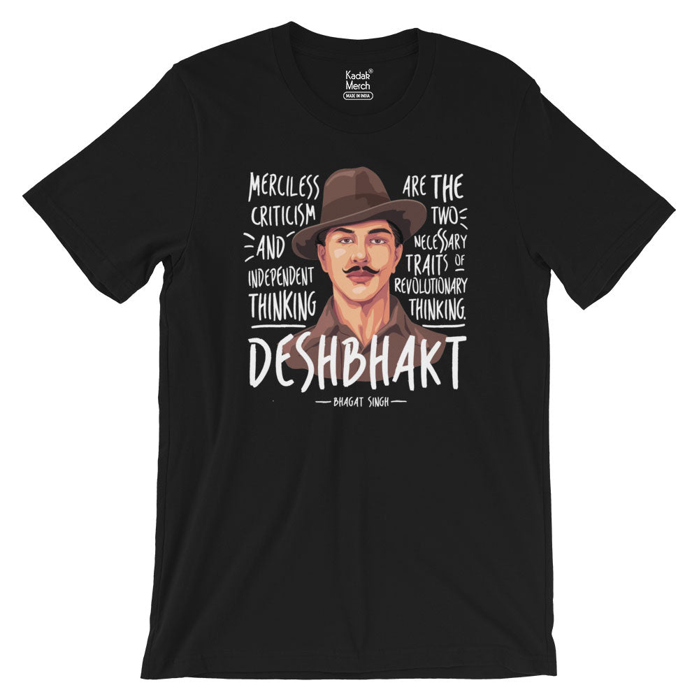 Bhagat singh t shirt best sale