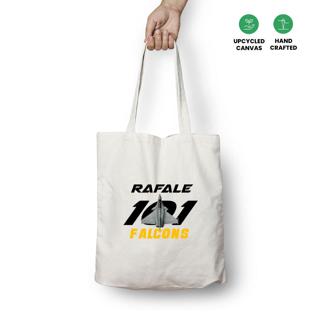 Rafale Falcons Tote Bag