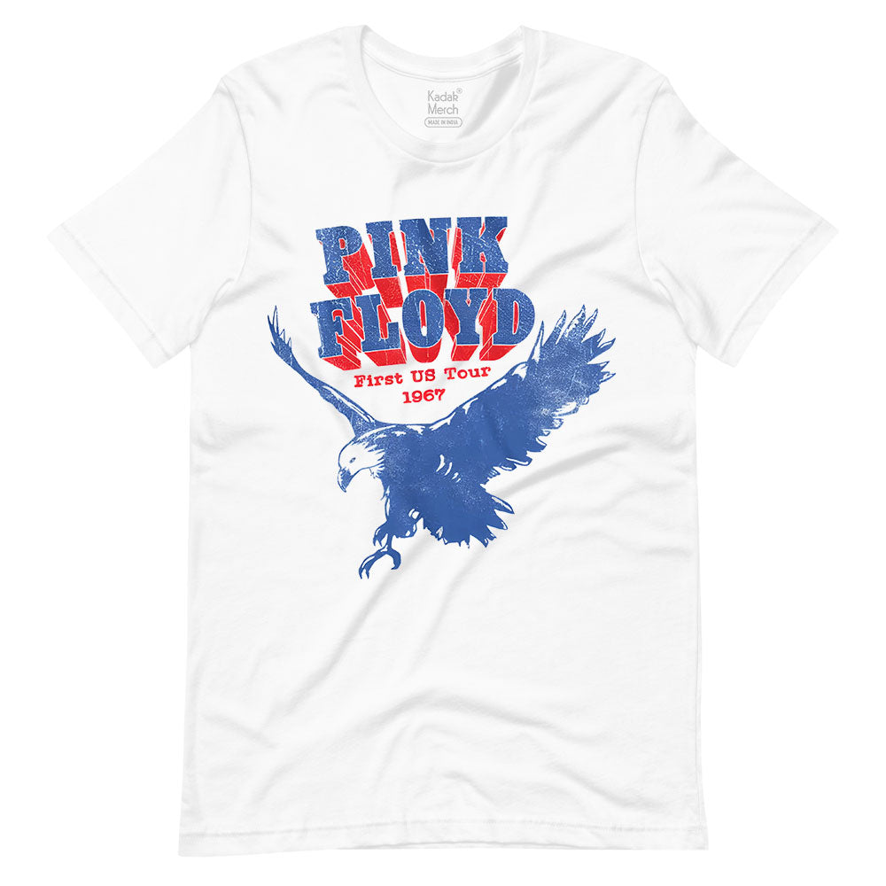 Pink Floyd - 67' US Tour T-Shirt