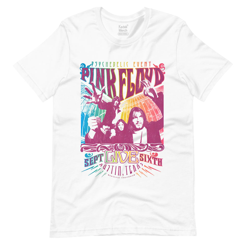 Pink Floyd - Psychedelic Event T-Shirt