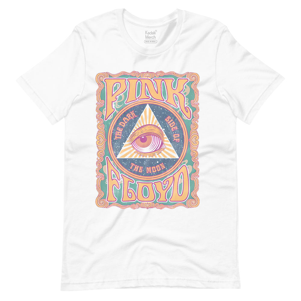 Pink floyd clearance triangle t shirt