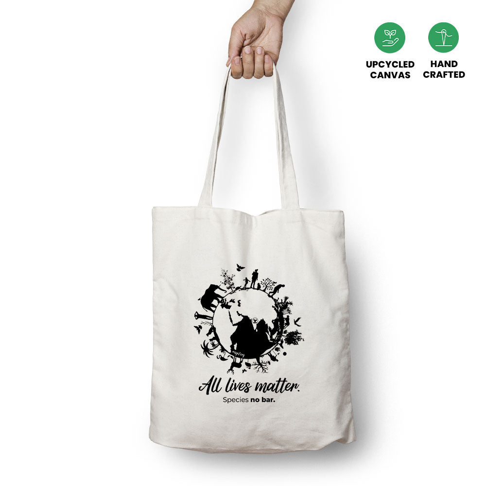 All Lives Matter Tote Bag