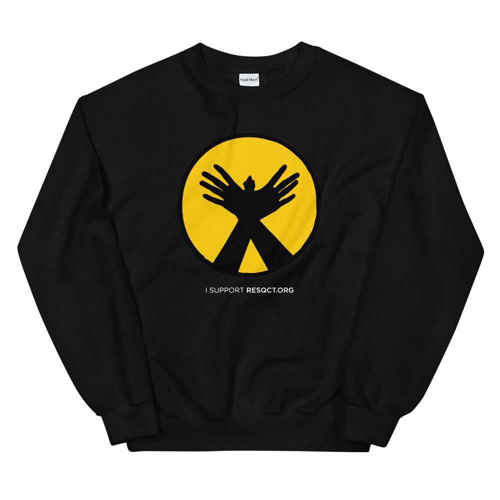 I Support RESQ Sweatshirt